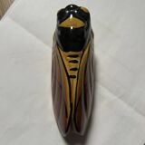 Vintage Provençal cicada handmade ceramic to hang.