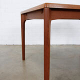 Extendable table by Henning Kjærnulf for Vejle Stolefabrik