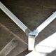 Coffee table in lacquered metal and Italian smoked glass Romeo Rega