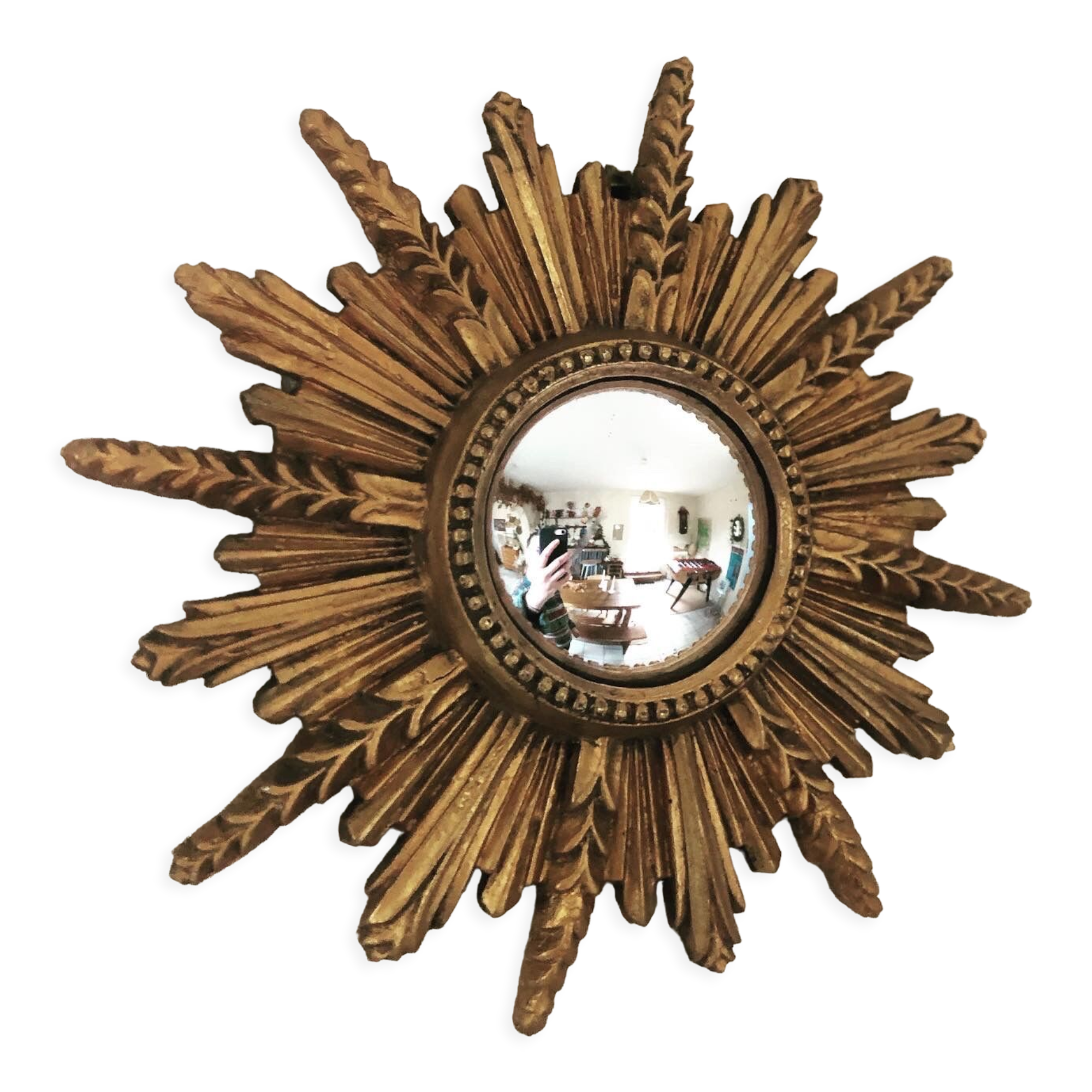 Sun mirror 1950