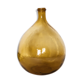 Dame jeanne jaune ambrée 10 litres