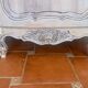Antique grand buffet in solid oak – Louis XV style – Bleached wood –