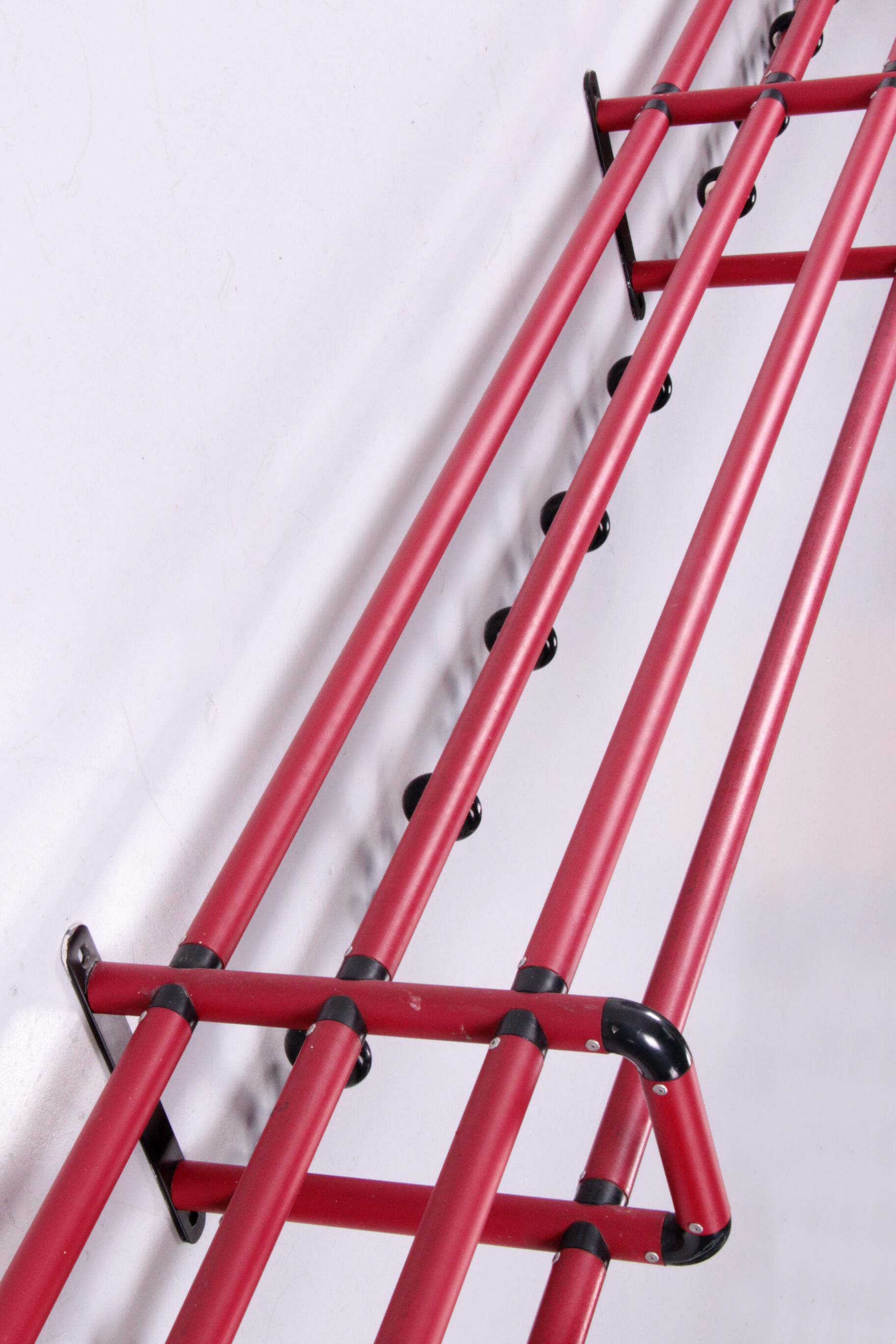 Mega long wall coat rack spage age the length is 3.50 meters, 1970s