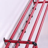Mega long wall coat rack spage age the length is 3.50 meters, 1970s