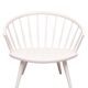 Yngve Ekström Arka White lounge chair Stolab Sweden 1955