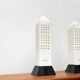 Lampadaire de la série Postmodern Manhattan de Koziol, années 1990, lot de 2