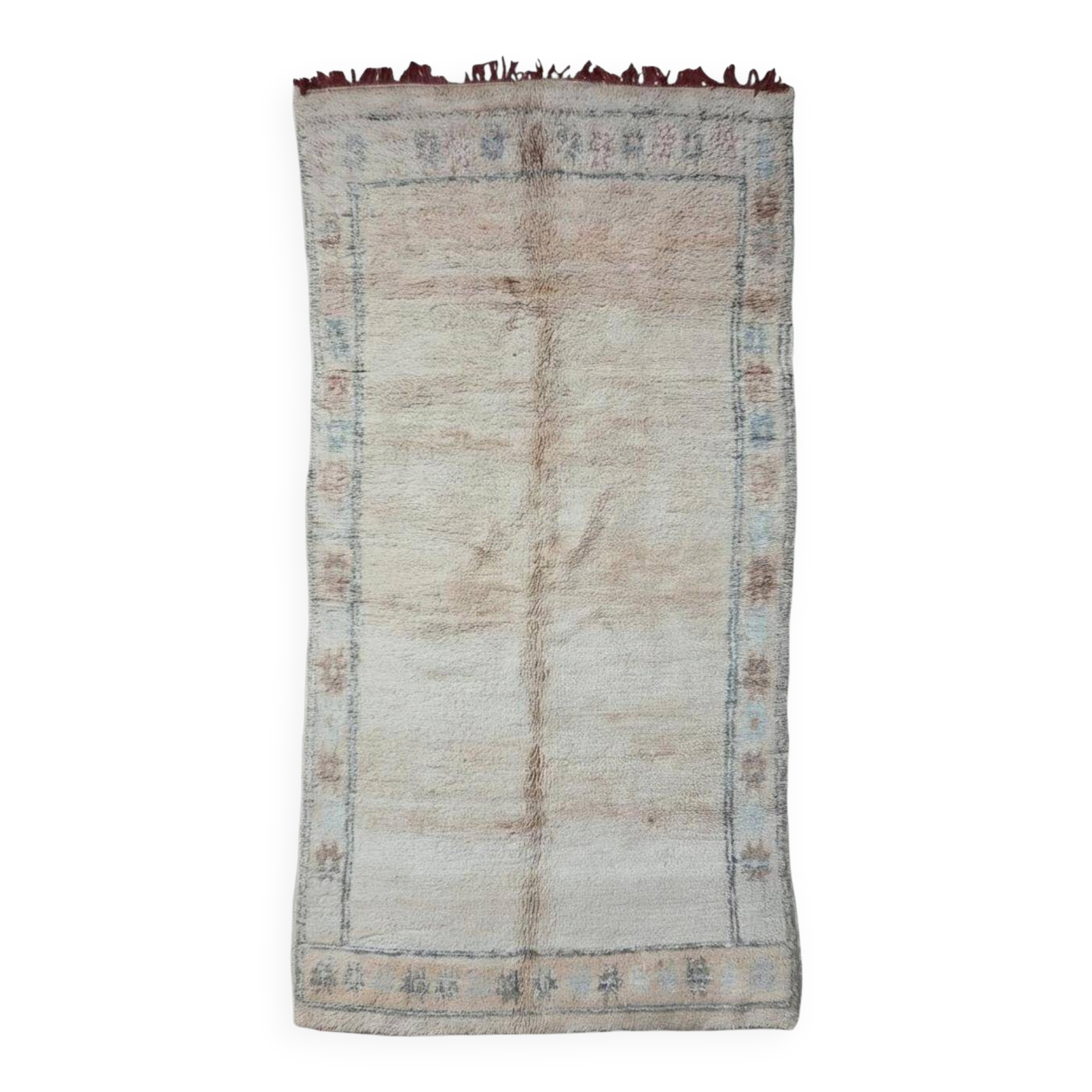 Vintage Berber Rug - 360 x 170 cm