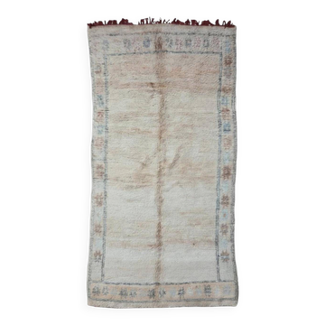 Tapis berbère vintage