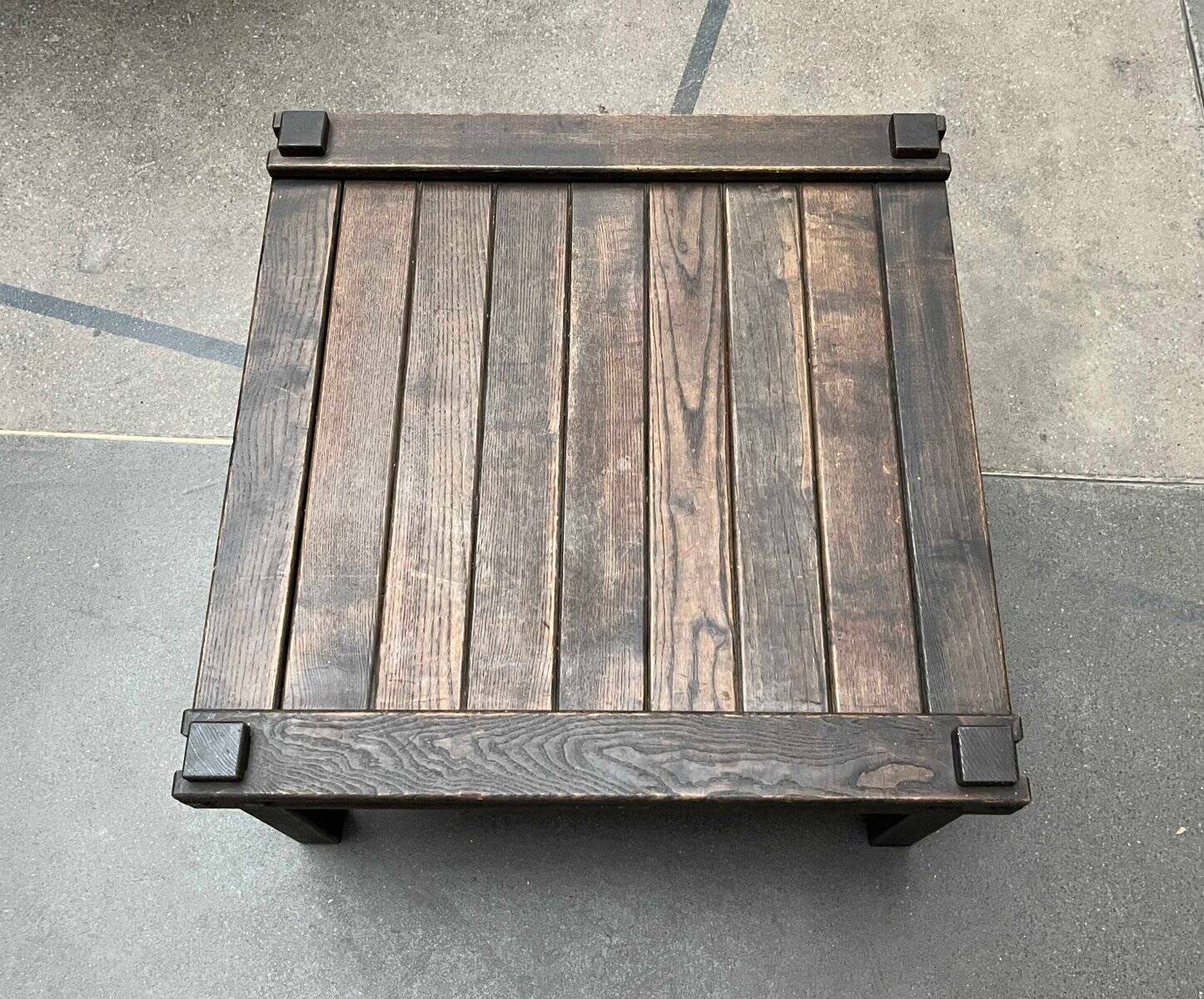 Mid-century Farmer side table set by Gerd Lange for Bofinger, 1960s