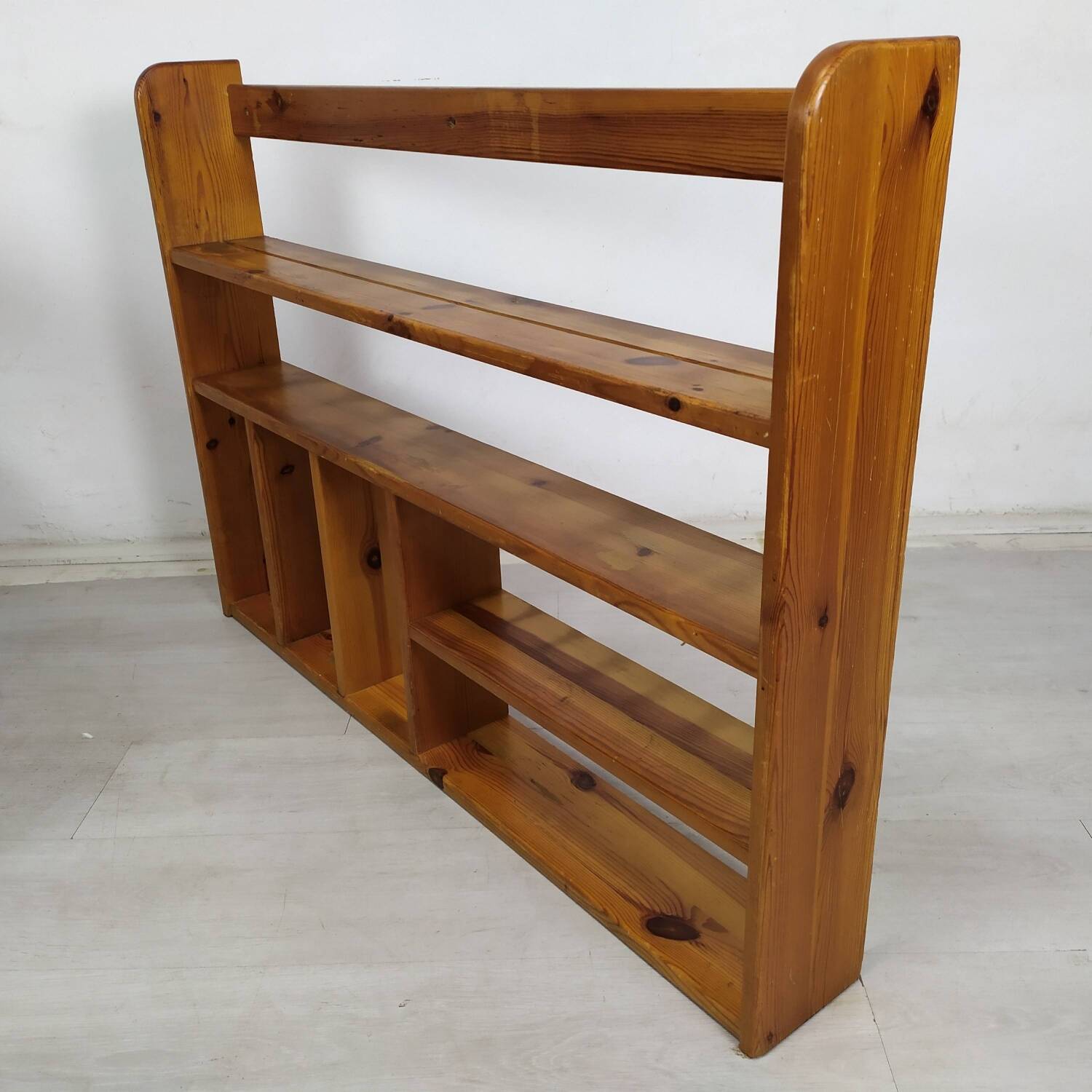 Vintage pine shelf