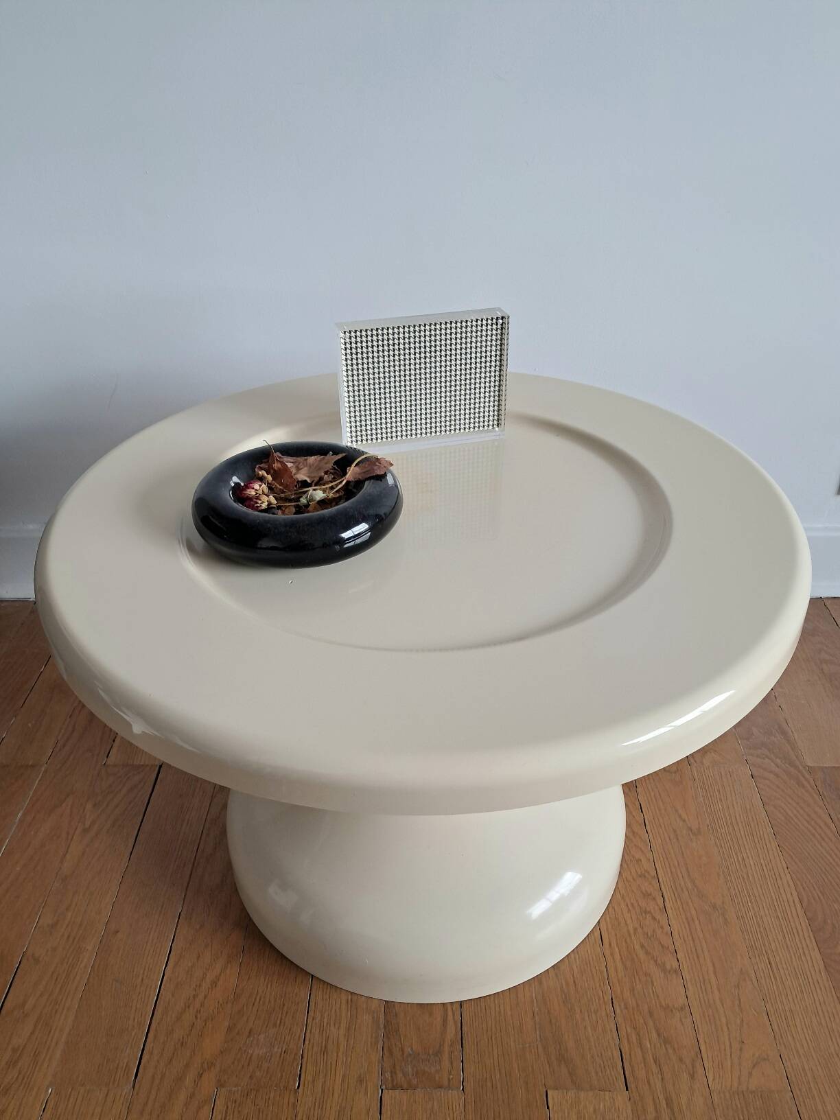 Coffee table "Rocchetto" - A&PG Castiglioni - Kartell - 1960s/70s