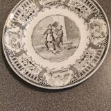 Creil and Montereau talking plate