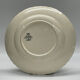 Round Service Dish "Longwy – Old Strasbourg"