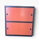 Vintage orange sliding door wardrobe kewlox