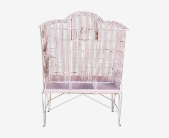 Volière cage à oiseaux ancienne