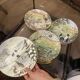 Lot 12 assiettes Yorkshire
