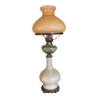 Empire Style Oil Lamp