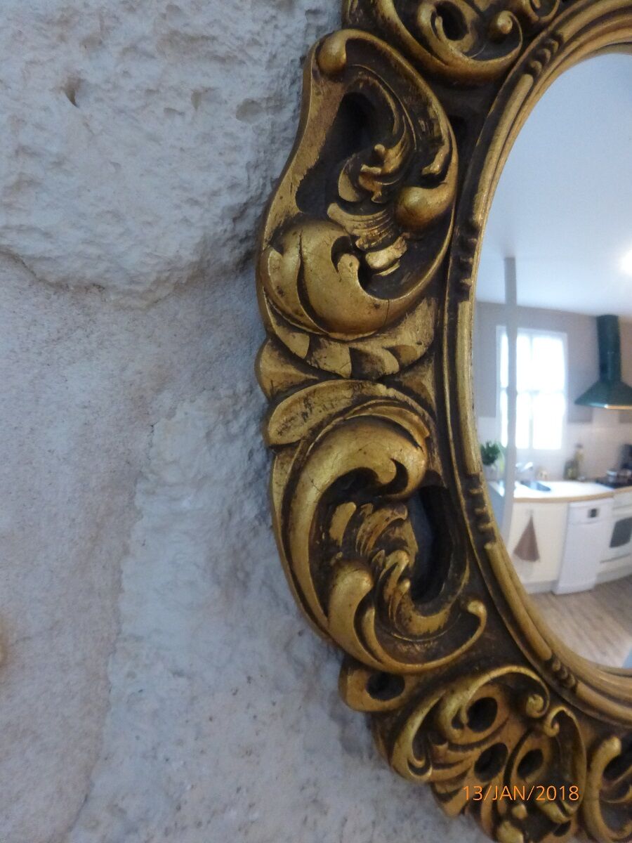 Miroir de sorcière diam.43cm