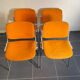 Chairs model dsc 106 design Giancarlo Piretti for Castelli