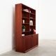 Teak bookcase, Danish design, 1970s, manufactured by Illums Bolighus