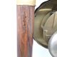 Former square portico column to lay Charles X marquetry