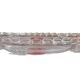 Appetizer dish with crystal compartments
