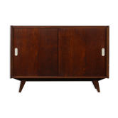 Buffet en placage de chêne foncé dessinée par Jiri Jiroutek, modèle U-452, 1960