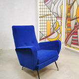 Italian vintage design armchair
