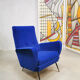 Italian vintage design armchair