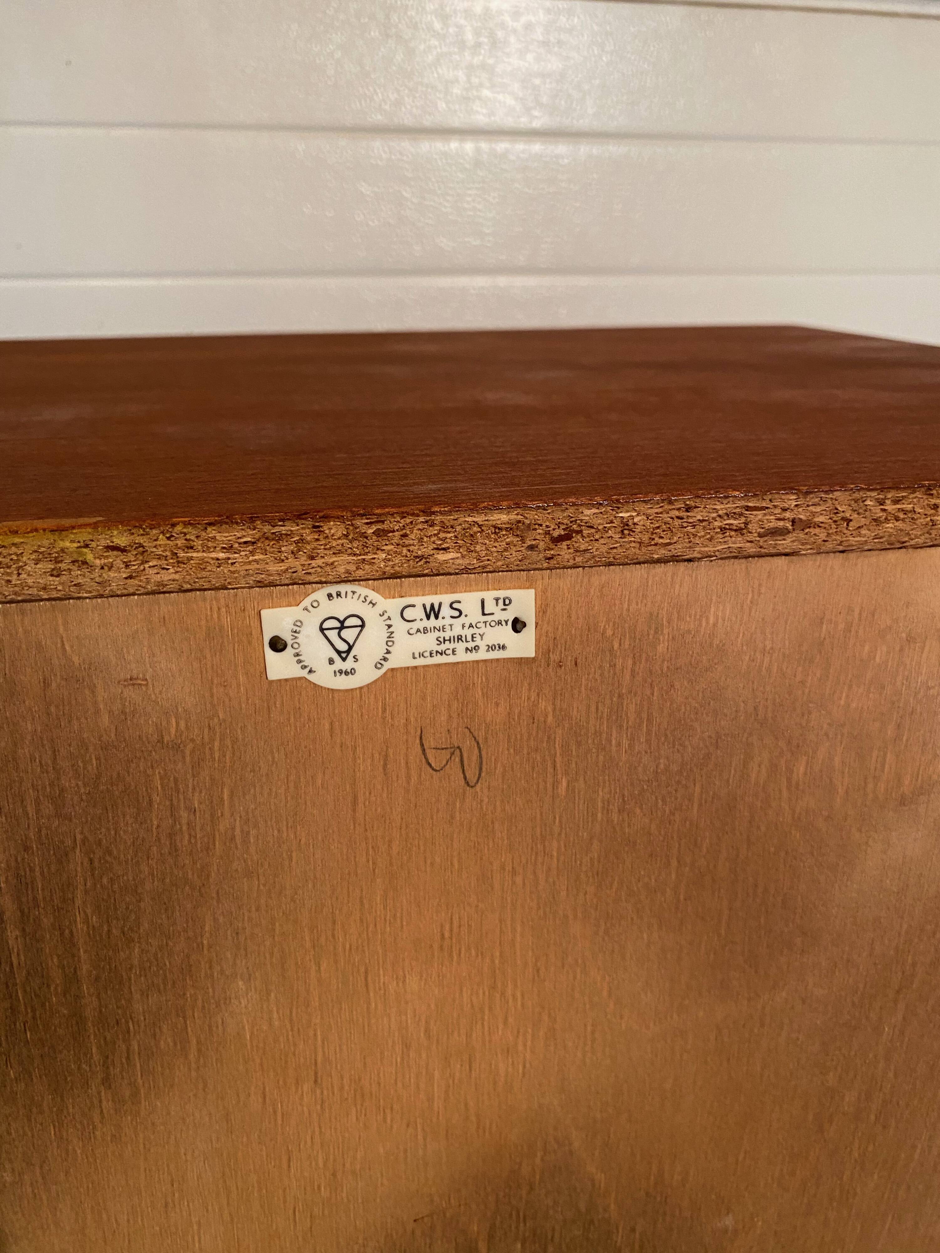 Vintage chest of drawers/weekly organizer
