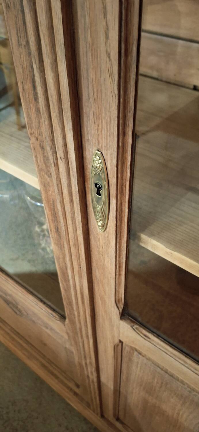 Antique display cabinet