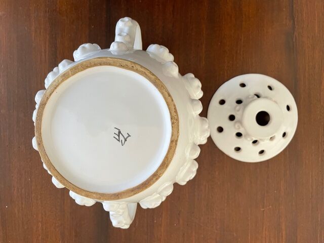 Vase Malicorne Pique flowers