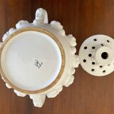 Vase Malicorne Pique flowers