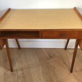 Scandinavian-style vintage desk