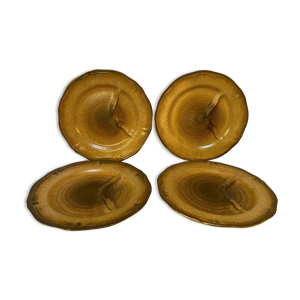 Set de 4 assiettes en - france