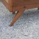 Commode 4 tiroirs pieds compas année 50 vintage