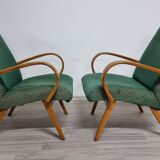 Fauteuils vintage par Jaroslav Smidek, années 1960
