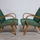 Fauteuils vintage par Jaroslav Smidek, années 1960
