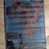 Carte scolaire Afrique et Océanie