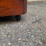 Semainier en bois massif d'époque 19ème