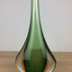 Scandinavian glass vase Nils Landberg for Orrefors