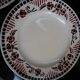5 Flat plates Terre de Fer model "Damascus" Moulin des Loups and Hamage