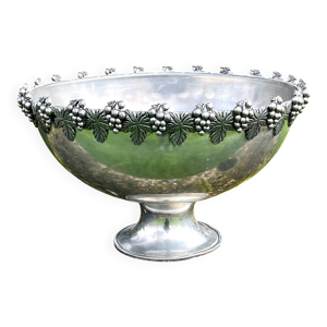 Bol à champagne en étain