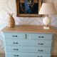 Commode de style Louis XV, restaurée