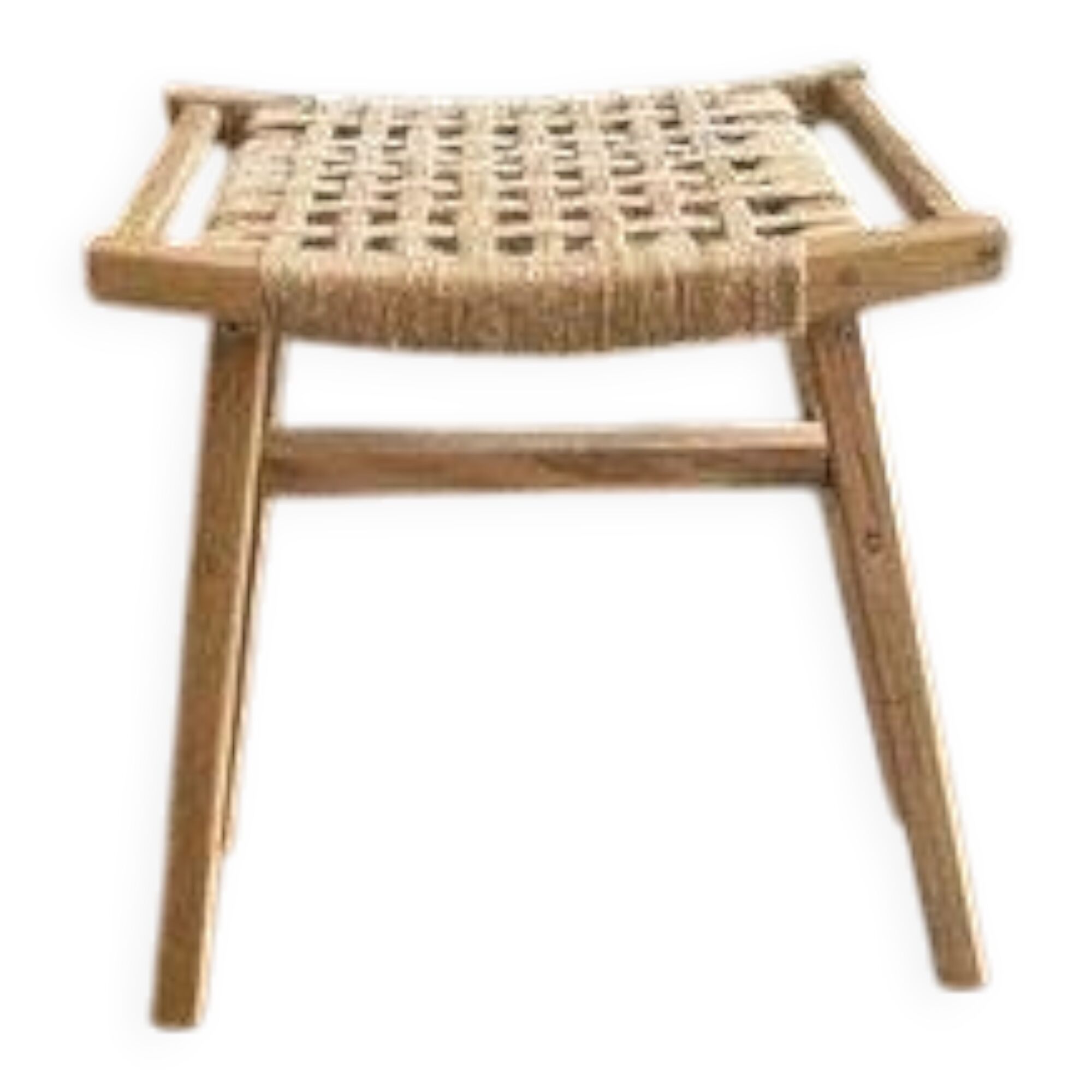 Tabouret rustique