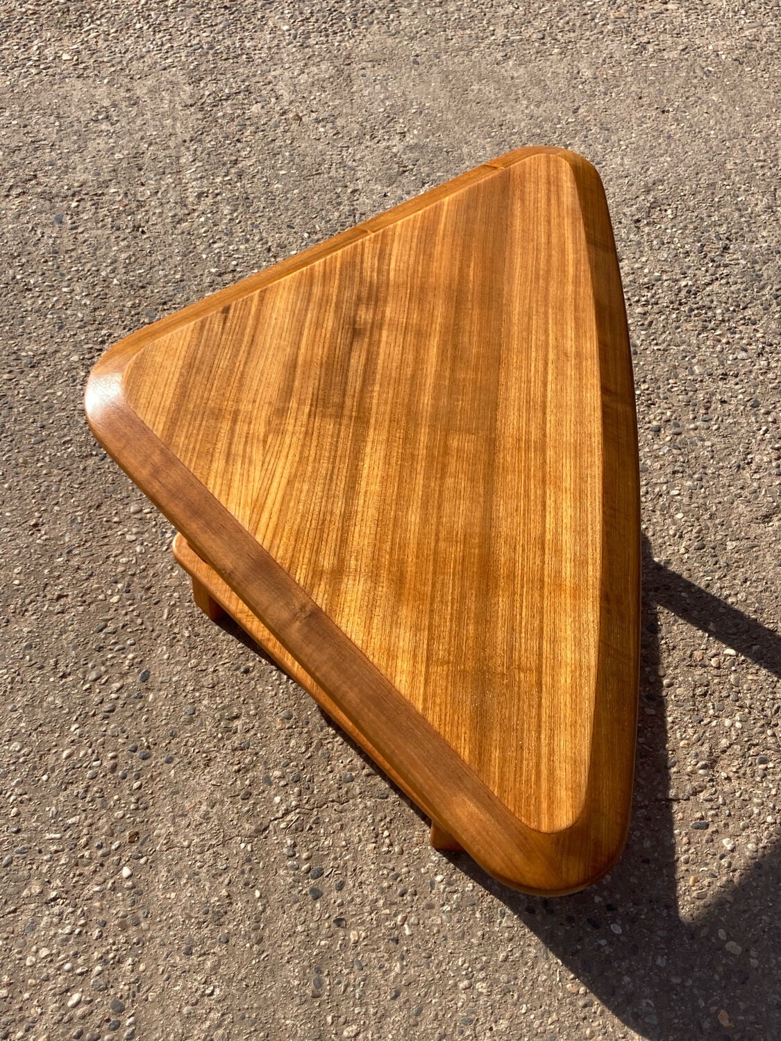 70s teak coffee table