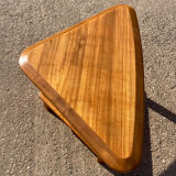Table basse teck années 70