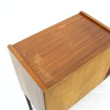 Telephone Bench in Wood and Metal, 1970s