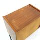 Telephone Bench in Wood and Metal, 1970s