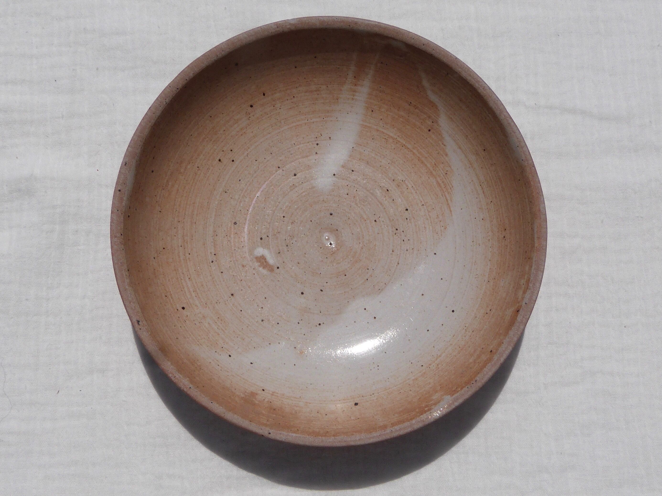 Set of 4 hollow sandstone plates